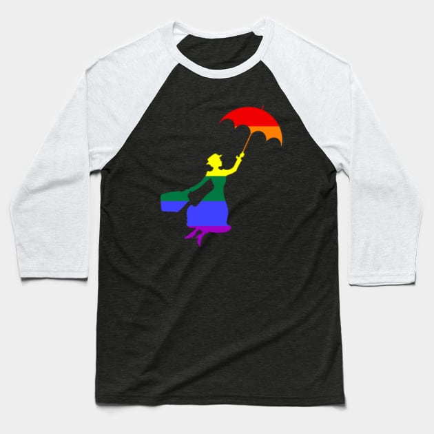 Proud Mary Baseball T-Shirt by EnchantedTikiTees